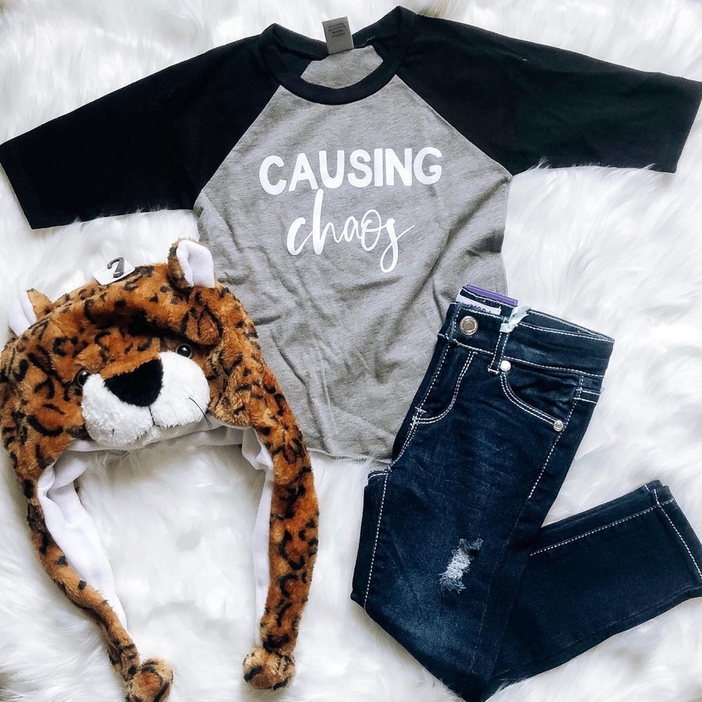 2/$20 Causing Chaos Tee